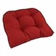 thumbnail image 3 of Blazing Needles Coussin de Chaise en U (Ensemble de 2) - Rouge Rubis, 3 of 3