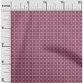 thumbnail image 2 of oneOone Polyester Spandex Purple Fabric Geometric Craft Projects Decor Fabric Printed By The Yard 56 Inch Wide, 2 of 4