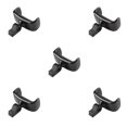 thumbnail image 3 of crativent Automotive Smartphone Holder Portable Rubber Lining Removable Rotatable Stand Bracket Rack for 3.5 to 6-inch Phones Black 5Set, 3 of 6