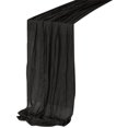 thumbnail image 1 of VogueV table runners 90x180cm long - Boho Dining Decor Black, 1 of 4