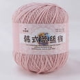 thumbnail image 1 of Wzzjkit Yarn for Crocheting Multicolor Lace Thread DIY Woven Mercerized Baby Fine Thread Crochet Yarn for Crocheting & Knitting, Gift Beginners and Adults, Yarn, 1 of 5
