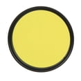 thumbnail image 2 of Filtre d'Objectif Pleine Couleur, Filtre d'Appareil Photo Numérique Moulage Basse Couleur Haute Définition Meulage Faible Reflet 55 mm pour Photographie Jaune, 2 of 8
