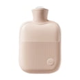 thumbnail image 2 of Wuztai Hot Water Bag, 500ml Capacity PVC Hot Water Bottle, Long Lasting Heat Retention Winter Warmth for Body Pain Relief Cold Weather, 2 of 6