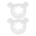 thumbnail image 1 of MLINS 2 Pcs Embouts de Buse pour Machine à Crème Glacée Pièces de Rechange pour Machine à Crème Glacée Maison Moules pour Machine à Crème Glacée, 1 of 6