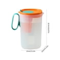 thumbnail image 3 of Bouilloire Froide pour Réfrigérateur, Bouilloire Domestique Grande Capacité, Bouilloire d'Extérieur en Plastique de Qualité Alimentaire, Bouilloire Froide Scellée avec Poignée, 3 of 8