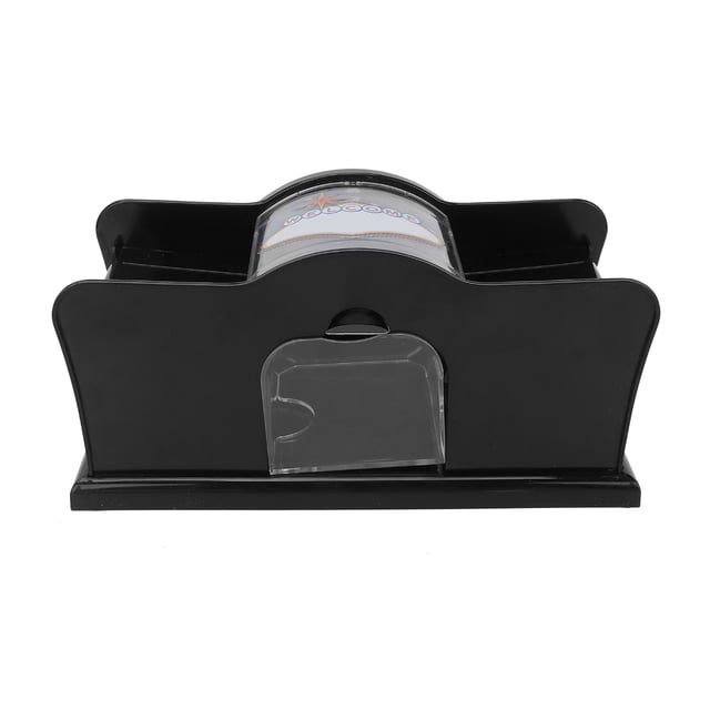 Octpeak Playing Card Manual Shuffler, Eco Friendly Portable Mute Safe Card Shuffler Firm Sturdy For Family Gathering For Home Office