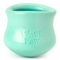 thumbnail image 1 of WEST PAW Zogoflex Limited Edition Toppl Treat Dispensing Dog Toy Puzzle - Interactive Chew Toys for Dogs - Dog Toy for Moderate Chewers Fetch Catch - Holds Kibble Treats Large 4"" Mint, 1 of 5