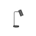 thumbnail image 4 of Monarch Specialties Lighting, 18"h, Table Lamp, Usb Port Included, Grey Metal, Grey Shade, Modern, 4 of 5