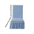 thumbnail image 3 of TopLLC Throw Blanket, Throw Blanket for Couch Removable And Washable Chair Cover Easy To Install And Clean Stretch Chair Cover Suitable For Home Kitchen Banquet Hotel Chair Cover Chairs Cover, 3 of 6