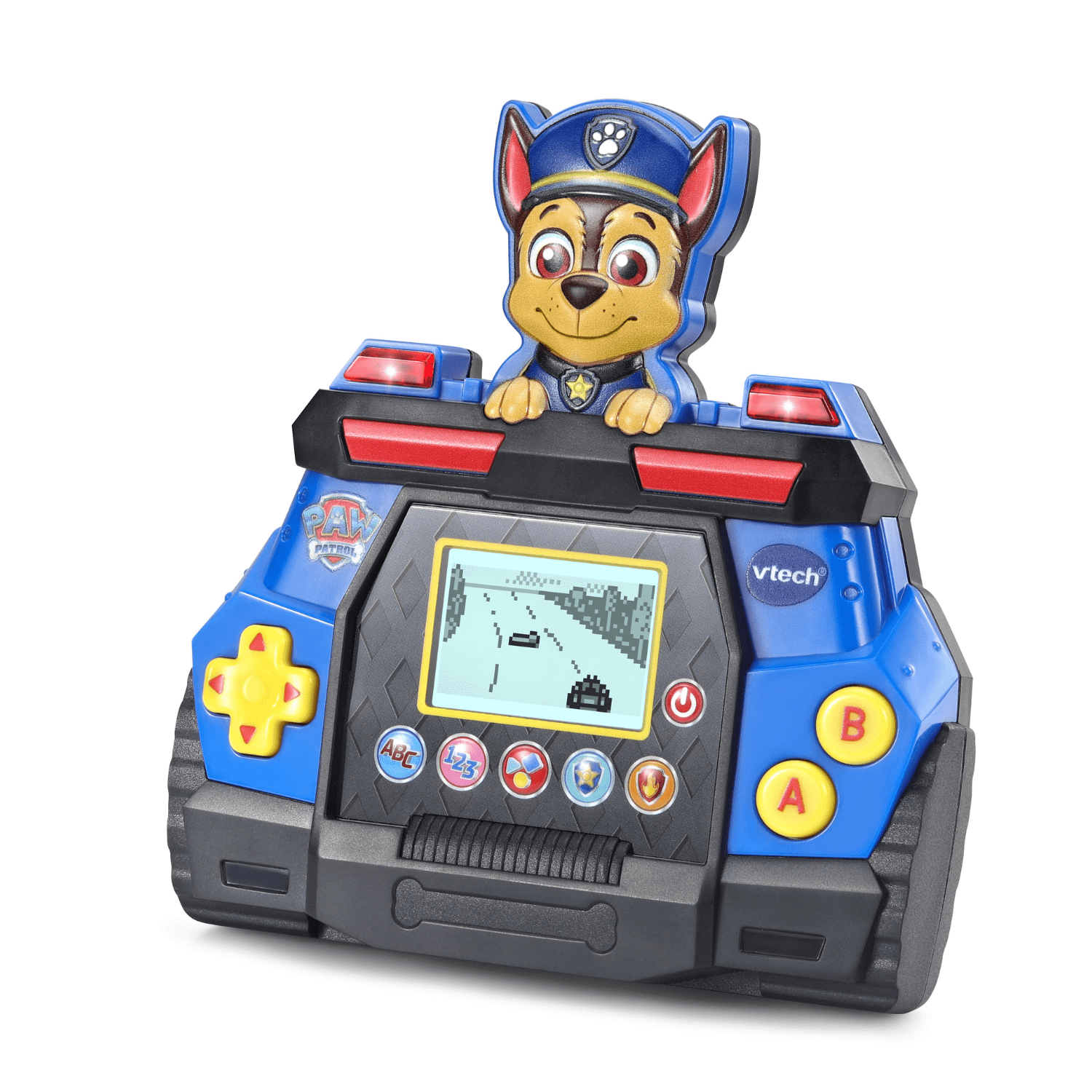 VTech La Pat' Patrouille Super console éducative de Chase Jeu vidéo portablepour les enfants - Exclusivité Walmart - Version Française, 3+ Ans