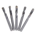 thumbnail image 3 of Twist Drill Bit, Tungsten Steel 5mm Diameter 10Pcs Engraving Milling Cutter  For Metal, 3 of 8