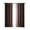 Brown, variant on Maplenight Blackout Curtains Panels Set of 2 94 Inch Long for Bedroom and Living Room Blackouts Elegant Gradient Curtains- Sunscreen Heat Insulation Modern Room Decor Black