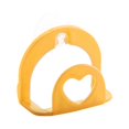 thumbnail image 2 of Scouring Pad Organizer Washing Ball Holder Bathroom Towel Holder Kitchen Sink Suction Cup Shelf Drain Sponge Rack, 2 of 9