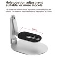 thumbnail image 4 of Salange Desktop Projector Metal Adjustable Stand/Mount for Vertical and Mini Projector, 4 of 10
