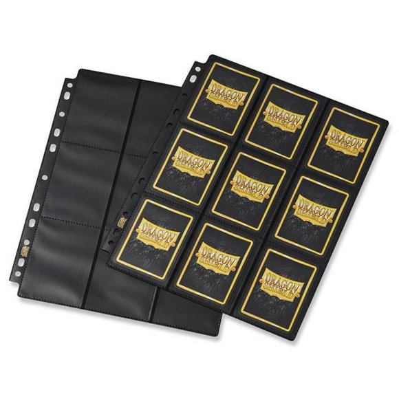 Arcane Tinmen ATM10311 Pages- 18 Pocket Sideloader - Pack of 50