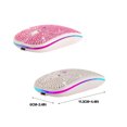 thumbnail image 2 of Wireless Bluetooth Mouse, Rechargeable USB Optical Mouse, LED Slim Mode 2.4G Wireless Mouse for Laptop, PC, Mac OS, Android, Windows, 2 of 2