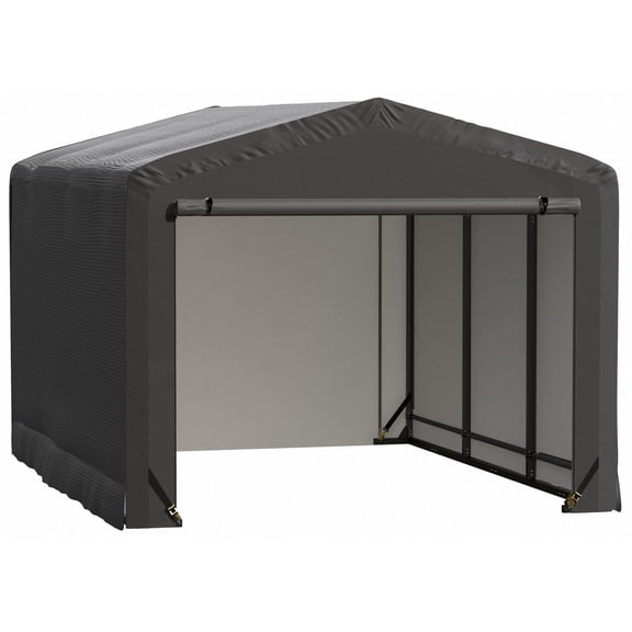 Garage ShelterTube classé vent/neige 10x14x8  Grs