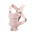 thumbnail image 3 of BabyBjorn Baby Carrier Mini, 3D Jersey, Light Pink, 3 of 6