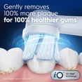 thumbnail image 3 of Oral-B iO Gum & Sensitive Replacement Heads, Electric Toothbrush Brush Heads, White, 3 of 10