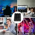 thumbnail image 4 of 12 Key Mechanical Gaming Keyboard, One Handed Programmable Mechanical Keyboard, RGB Multifunctional Mechanical Gaming Keypad Mini USB Wired RGB Red Switch Macro Keyboard, 4 of 7