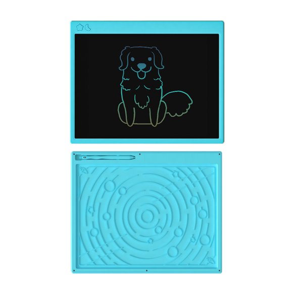 Tablette d'Écriture LCD 16 Pouces Portable Éducative Apprentissage USB Rechargeable Effaçable Réutilisable Écriture Électronique Dessin
