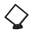 thumbnail image 3 of veasfak 4 Pieces 3D Floating Display Case Small Shadow Box for Medal Necklace Brooch 11x11x2cm, 3 of 9
