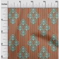 thumbnail image 1 of oneOone Georgette Viscose Fabric Ethnic Ikat Printed Craft Fabric BTY 42 Inch Wide, 1 of 4