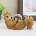 thumbnail image 1 of Distributeur de Ruban Écureuil Papeterie Animale Décoration en Résine pour Bureau à Domicile pour Espaces de Travail, 1 of 7