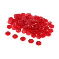 thumbnail image 1 of Bouton en Résine pour Vêtements Pulls Sacs Ceinture Accessoire de Couture, Rouge, 1cm, 1 of 8