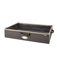 thumbnail image 3 of ClosetMaid Fabric Organizer Multiple Item Storage Zip Bag, Charcoal (2 Pack), 3 of 7