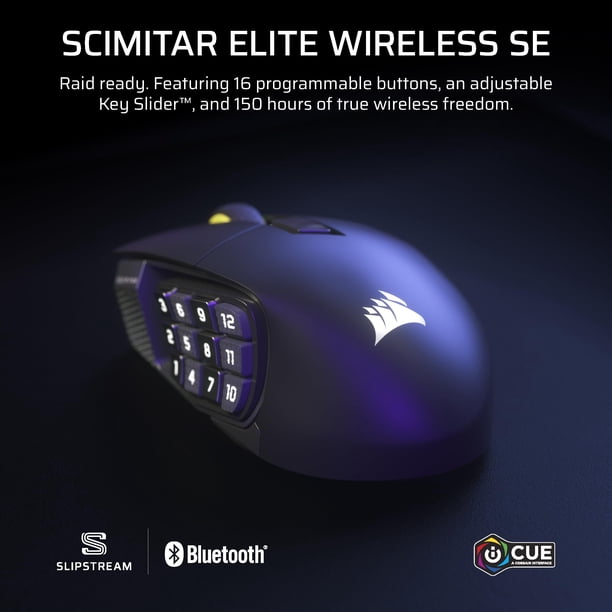 Gaming Mouse Corsair Scimitar Elite Wireless SE 33,000 DPI