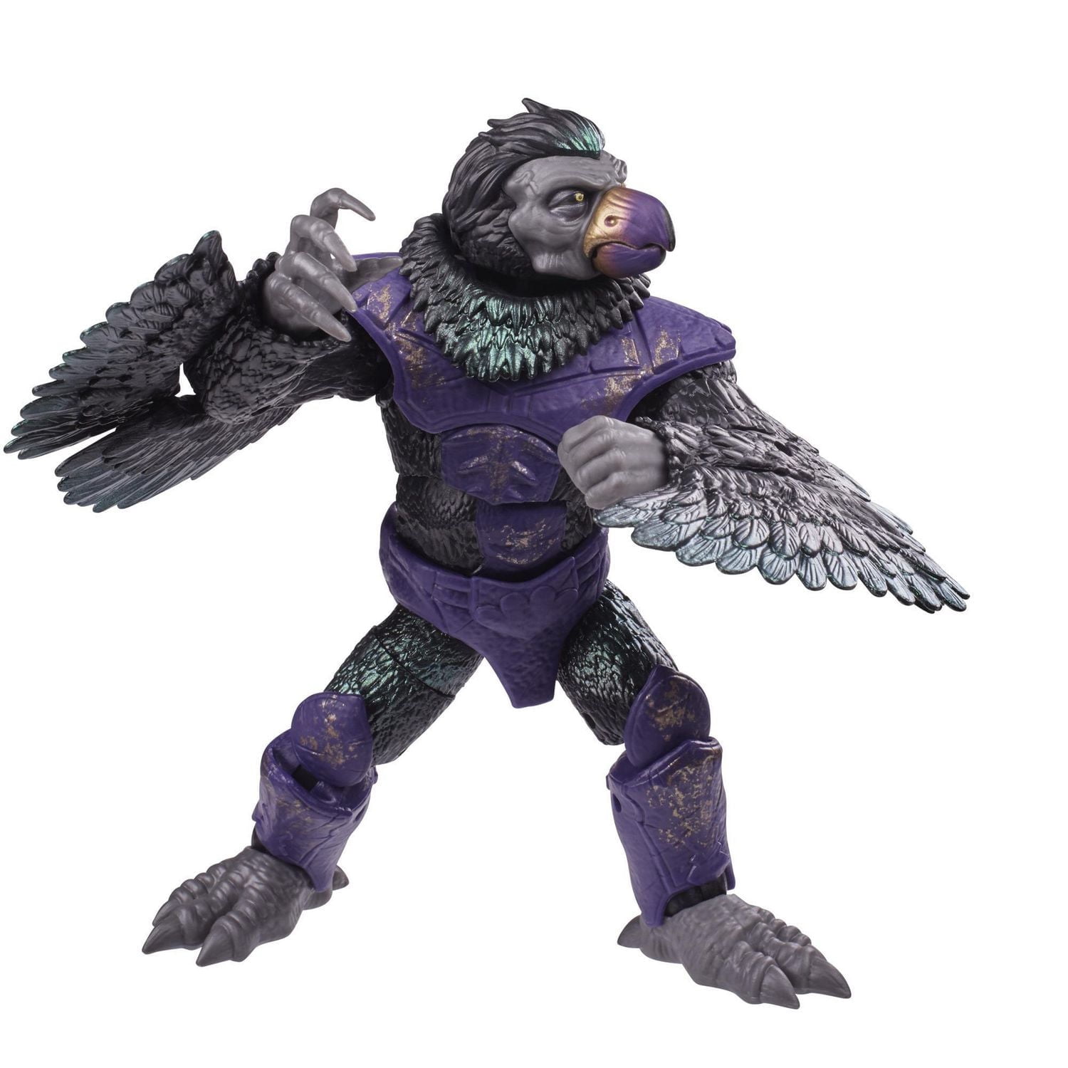 Power Rangers Lightning Collection Mighty Morphin, figurine Guerrier Tenga de collection haut de gamme de 15 cm, avec accessoires
