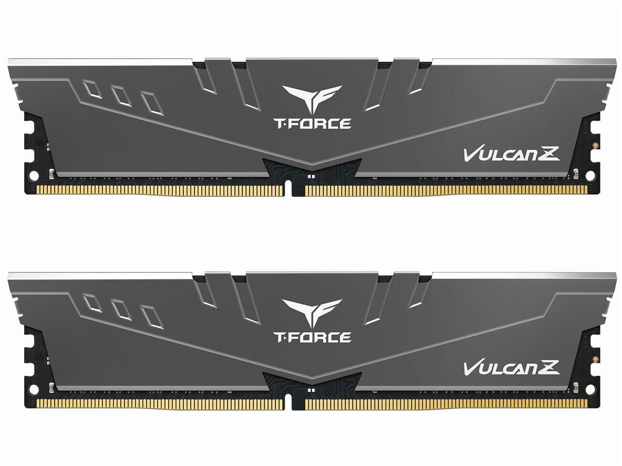 【新品】Team Vulcan Z DDR4-3600 16GB 2枚 32GB Team T-FORCE VULCAN Z 32GB (2 x 16GB) 288-Pin PC RAM DDR4 3600