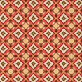 thumbnail image 1 of Ahgly Company Tapis d'Intérieur Lavables en Machine, Carré Transitionnel Orange Jaune, Carré de 4', 1 of 7