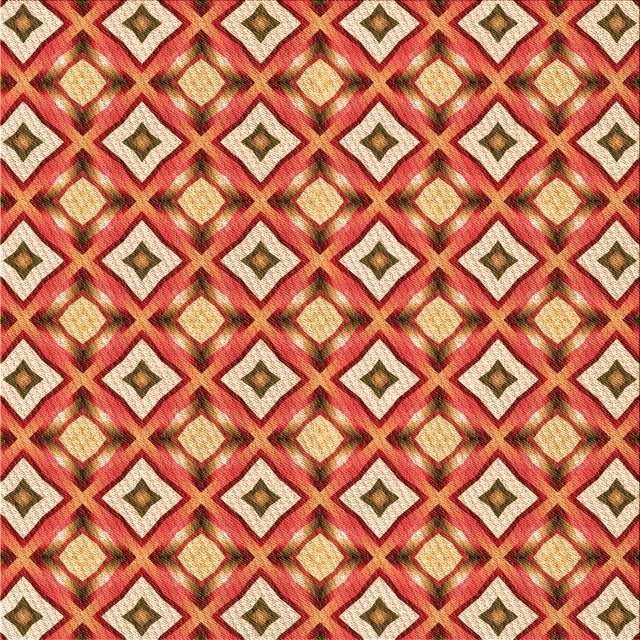Ahgly Company Tapis d'Intérieur Lavables en Machine, Carré Transitionnel Orange Jaune, Carré de 4'