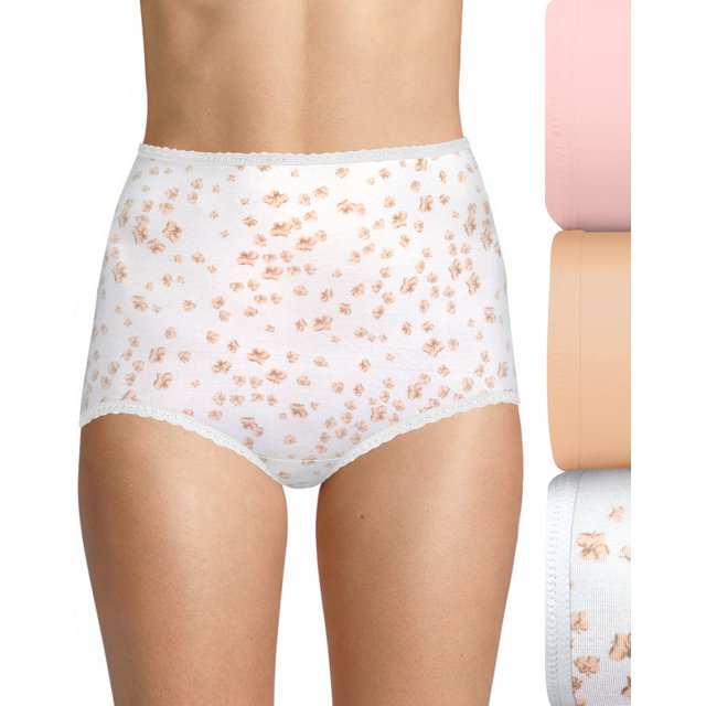 Bali Culotte Skimp Skamp pour Femmes Lot de 3, 5