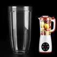 thumbnail image 2 of blender replacement parts, blender cup, juicer cup partsmug replacement extractor 900W compatible replacement blender cup[32oz], 2 of 9