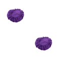 thumbnail image 3 of Baohd Extra Protection Chair Cover Wear-resistant And Fine Workmanship For Long-lasting High Elastic Cloth No Fading purple 2Set, 3 of 6