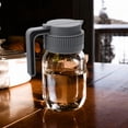 thumbnail image 2 of Couvercle de Pot Mason avec Poignée, Étanche, Couvercle de Bouteille Mason, Couvercle de Pot Mason, Couvercle Anti-Fuite, 2 of 7
