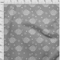 thumbnail image 4 of oneOone Polyester Lycra Gray Fabric Tea Kettle Sewing Material Print Fabric By The Yard 56 Inch Wide, 4 of 4