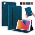 thumbnail image 2 of For iPad 9th 10th 8th 6th Generation Case Luxury Leather Wallet Tablet For iPad 9.7 10.2 Case For iPad 10 9 8 7 6 Mini 6 5 Air 2 blue For iPad Pro 11 2021, 2 of 6