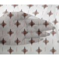 thumbnail image 4 of oneOone Viscose Chiffon Fabric Geometric Line Ikat Printed Fabric 1 Yard 42 Inch Wide, 4 of 4