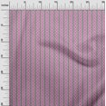 thumbnail image 2 of oneOone Polyester Lycra Fabric Diamond & Chevron Ikat Printed Craft Fabric BTY 56 Inch Wide, 2 of 4