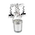 thumbnail image 2 of GUOOL 2Pieces Romantic Rotary Candle Holder Tea Light Holder for Christmas Restaurant V, 2 of 9