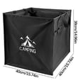 thumbnail image 3 of Folding Garbage Bin,Camping Garbage Bin,Outdoor Storage Bag,Camping Storage Box,Portable Storage Bag,Large Capacity Storage Bag,Outdoor Gear Storage, 3 of 6