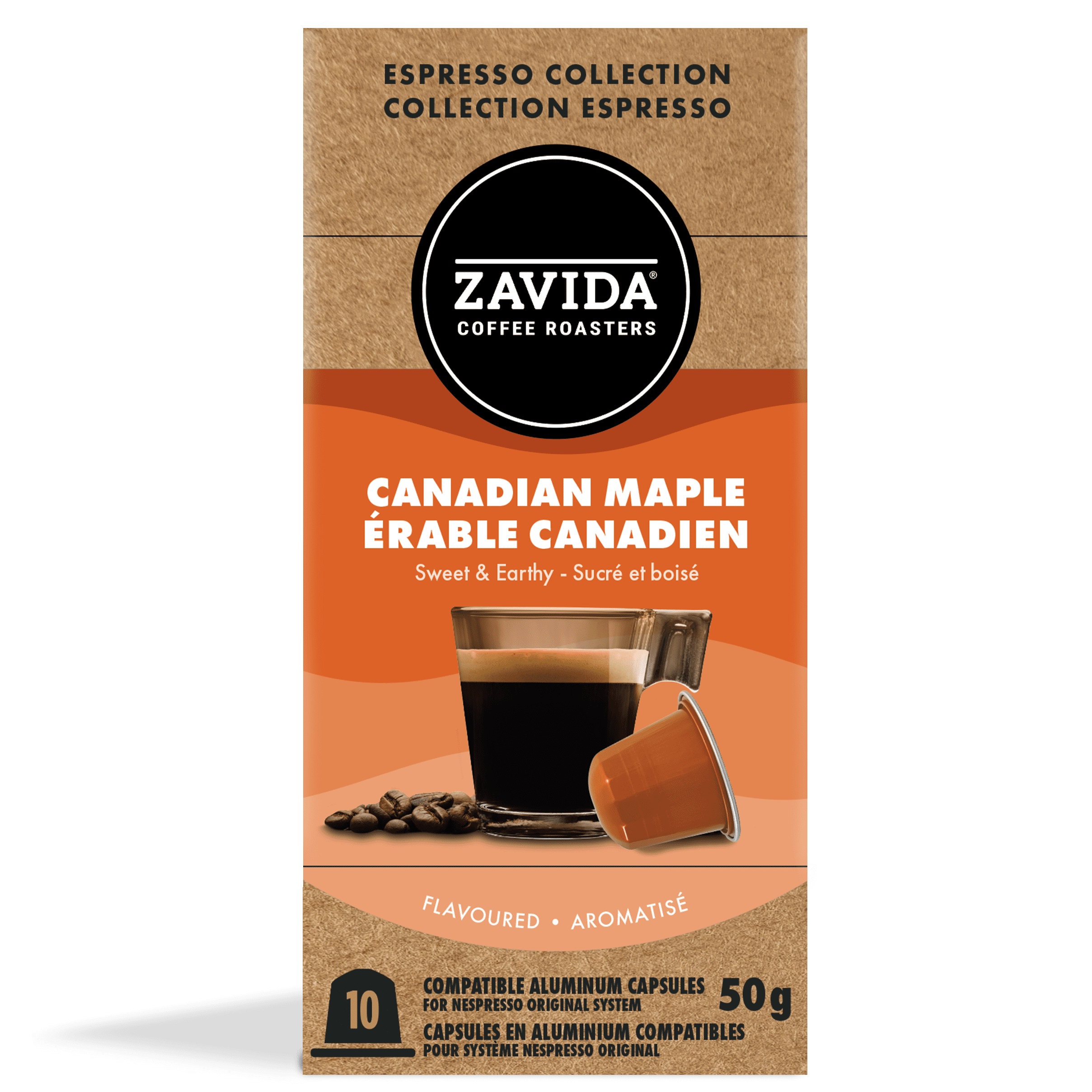 Zavida café en capsule erable Canadien(10)