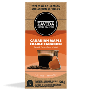 Canadian Maple Espresso Capsules