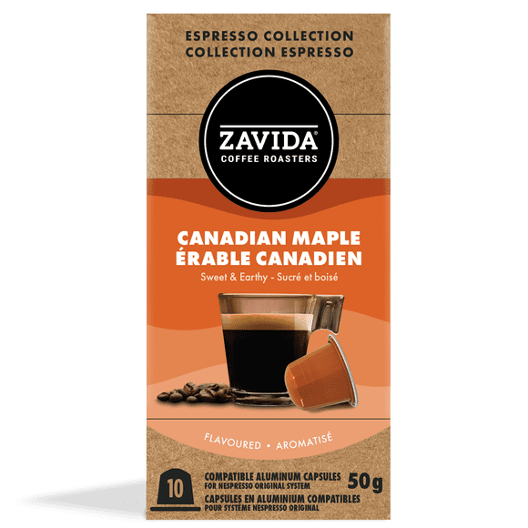 Canadian Maple Espresso Capsules