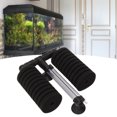 thumbnail image 4 of Aquarium Double Bio Sponge Filter, Detachable High Efficiency Biological Filtration Reliable Aquarium Sponge Filter Suction Cup Fixing  For Freshwater, 4 of 8