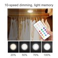 thumbnail image 2 of LED Closet Cabinet Lights Adjustable RGB Colorful Motion Sensor Kitchen Wireless Lamps Sticky Sensor Battery Operated Plastic Night Light Light, 2 of 8